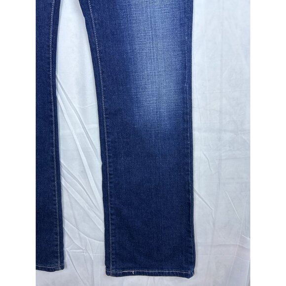 Levi’s 529 Curvy Bootcut Jeans Women’s Size 27 Blue Mid Rise Stretch Denim Pants - Picture 3 of 12
